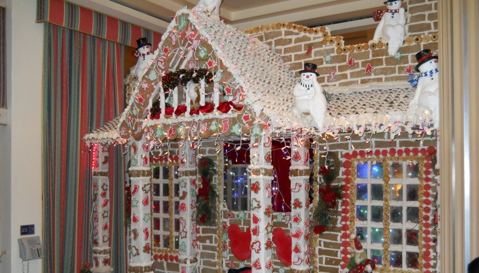 Gingerbread House