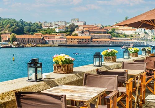 Charm-of-Porto riverside cafe Charm-of-Porto riverside cafe