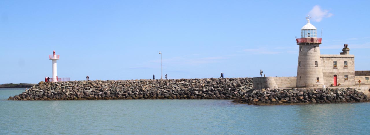 Dun-Laghaire-Martello Lighthouse