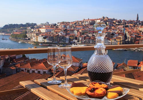 Port wine with a Porto view Charm of Porto - Port wine with a Porto view