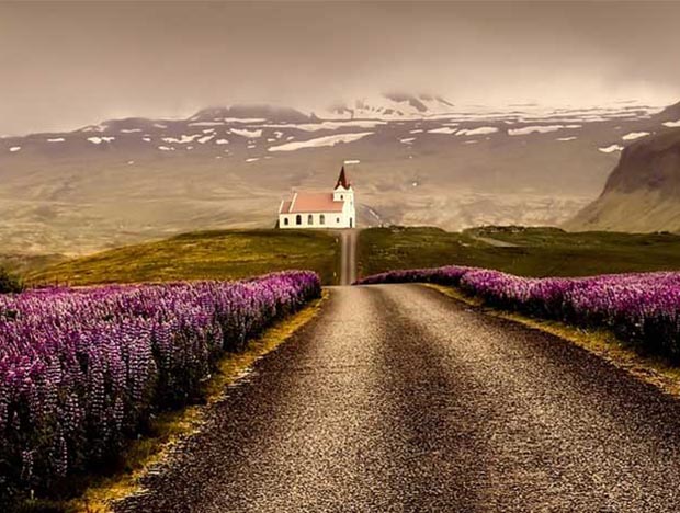 Iceland Church -1 Header-Iceland