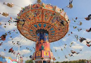 Oktoberfest-carnival ride