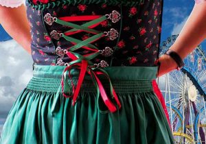 Oktoberfest-dirndl