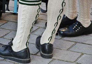 Oktoberfest hosiery