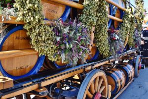 Oktoberfest Beer Wagon
