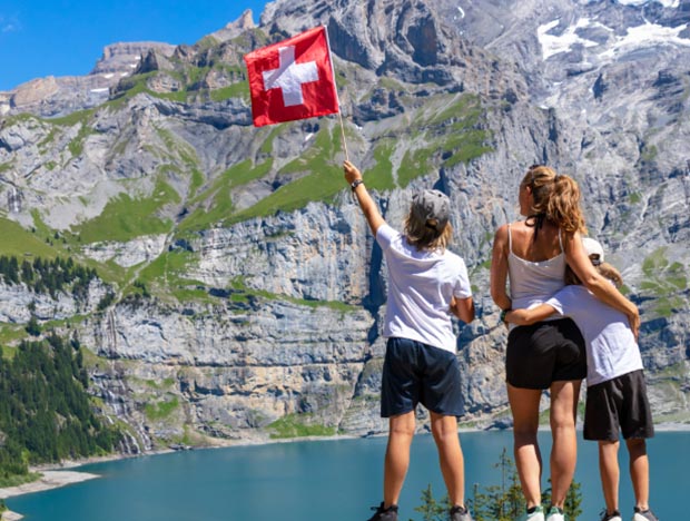Swiss Gems - Family in Switzerland - small