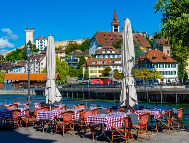 Swiss Gems - Lakeside Lucerne