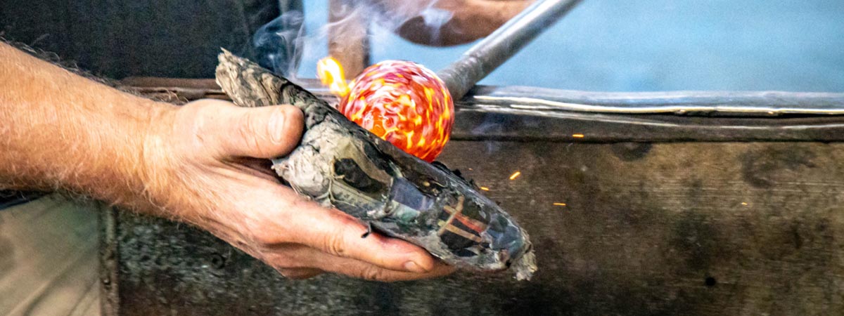 Glass Blowing Italy Artisans hands