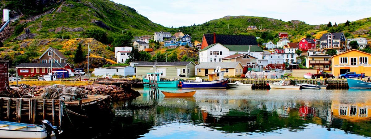 Kitchen Party NF fishing village