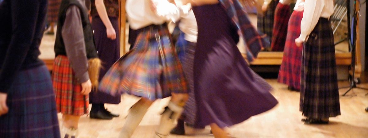 Kitchen Party Scots country dance