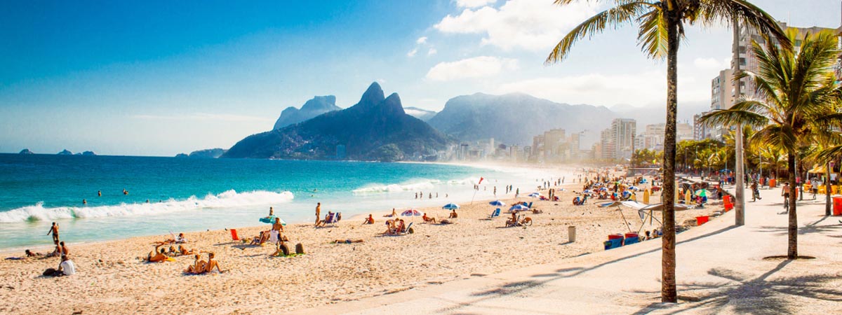 Rio De Janeiro beach
