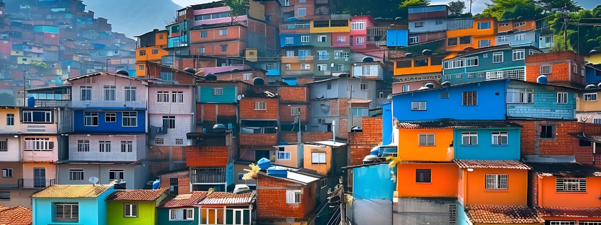 Rio De Janeiro favelas