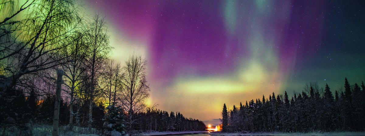 Family Christmas Getaway - Northern Lights