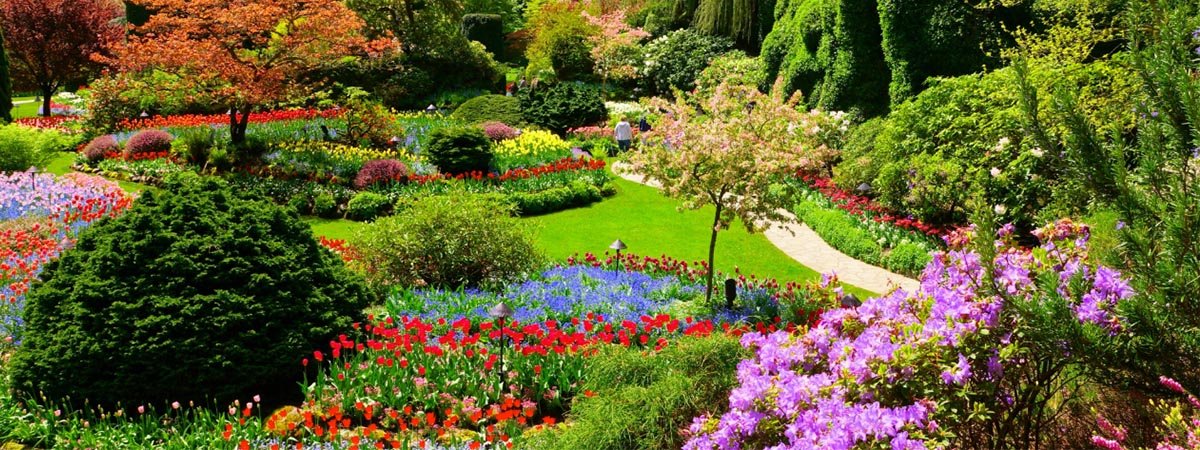 Vancouver Island attractions - Butchart Gardens