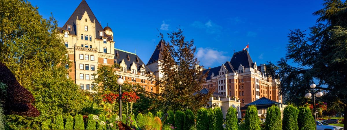 Vancouver Island attractions - Empress Hotel