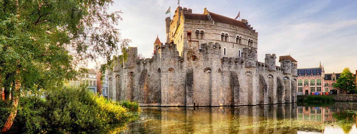 6 Reasons to Include Ghent, Belgium on Your Travels - Castle of the Counts at sunrise