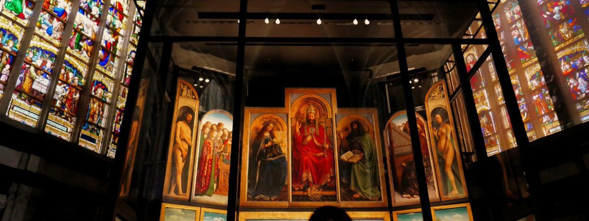 6 Reasons to Include Ghent, Belgium on Your Travels - Interior of St Bavos Cathedral