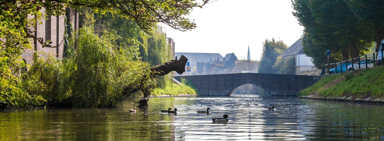 6 Reasons to Include Ghent, Belgium on Your Travels - canal scene