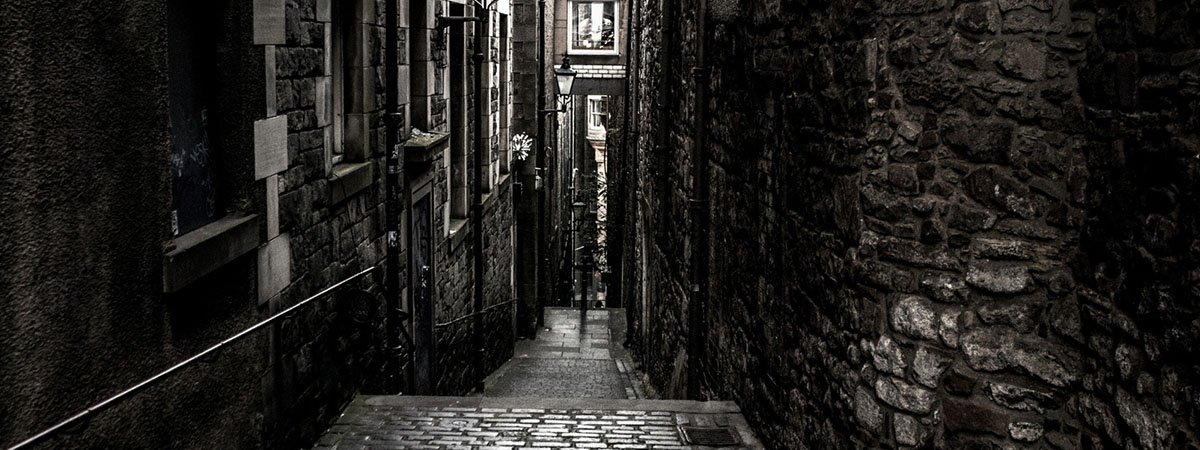 Haunted Edinburgh - Mary Kings Close