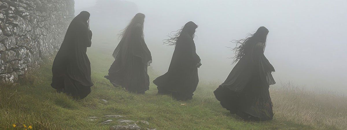 Haunted Edinburgh - a gathering of banshees