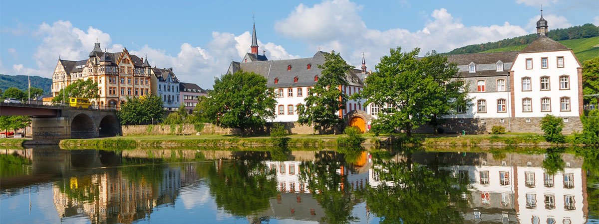 Moselle River - Bernkastel-Keus along the Moselle