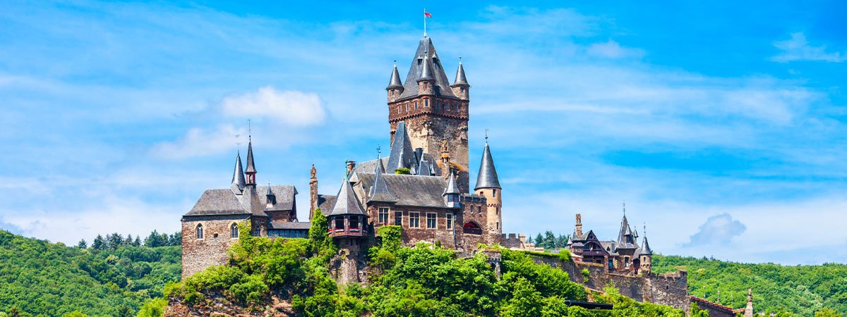 Moselle River - Reischsburg Castle