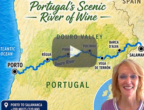 Douro River: Wine, Scenery & Sunsets | with Nanci Ott