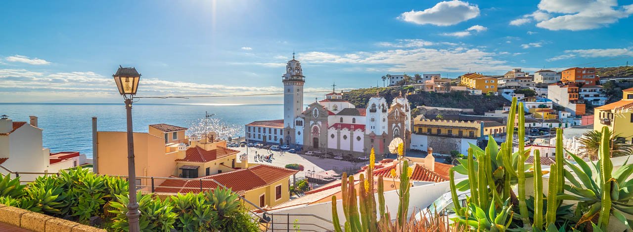 Discover Tenerife – colorful town on the Candelaria – header Discover Tenerife - colorful town on the Candelaria - header