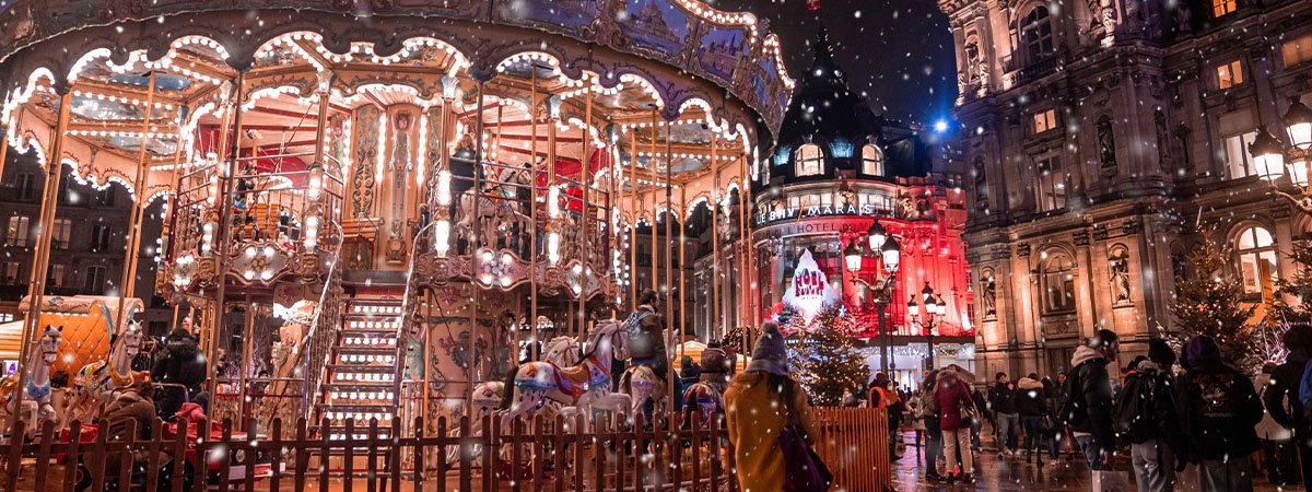 France Christmas markets – Paris merry-go-round France Christmas markets - Paris merry-go-round