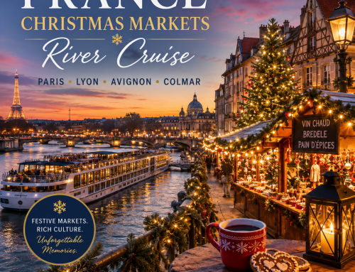 France for a Christmas Markets River Cruise?