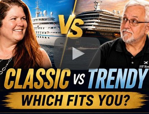 Windstar vs Explora Journeys: Classic vs Trendy | with Debra Dickerson