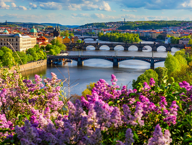 Shoulder season -Prague in spring